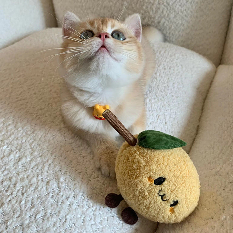 Plush Teeth Grinding Stick Toy