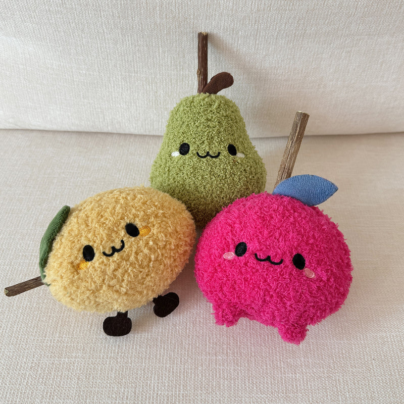 Plush Teeth Grinding Stick Toy