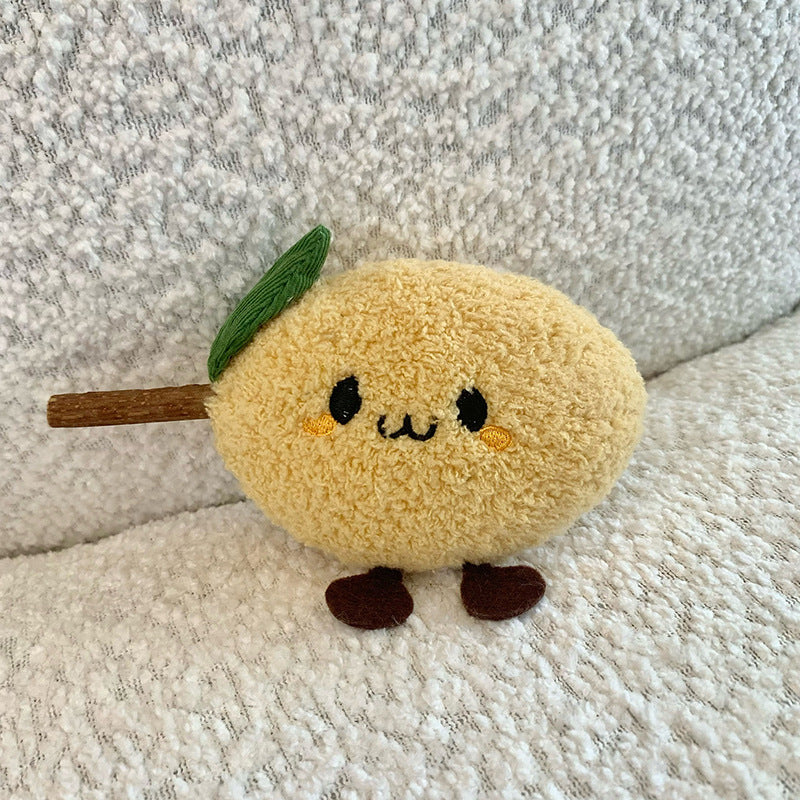 Plush Teeth Grinding Stick Toy