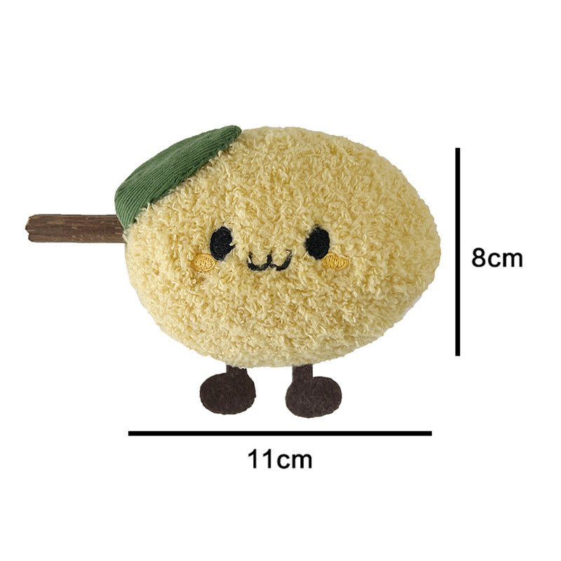 Plush Teeth Grinding Stick Toy