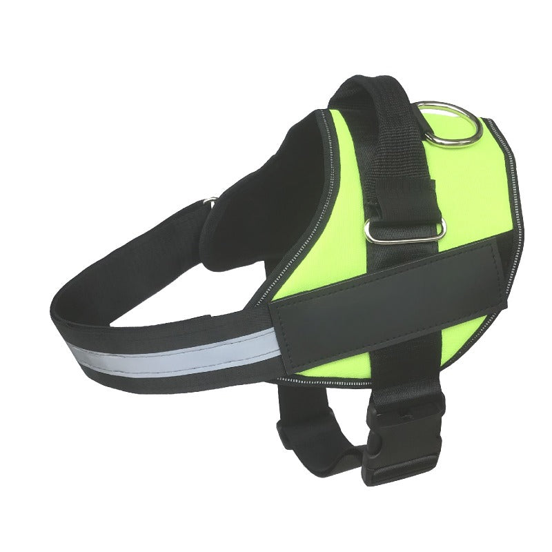 Adjustable Dog Chest Strap