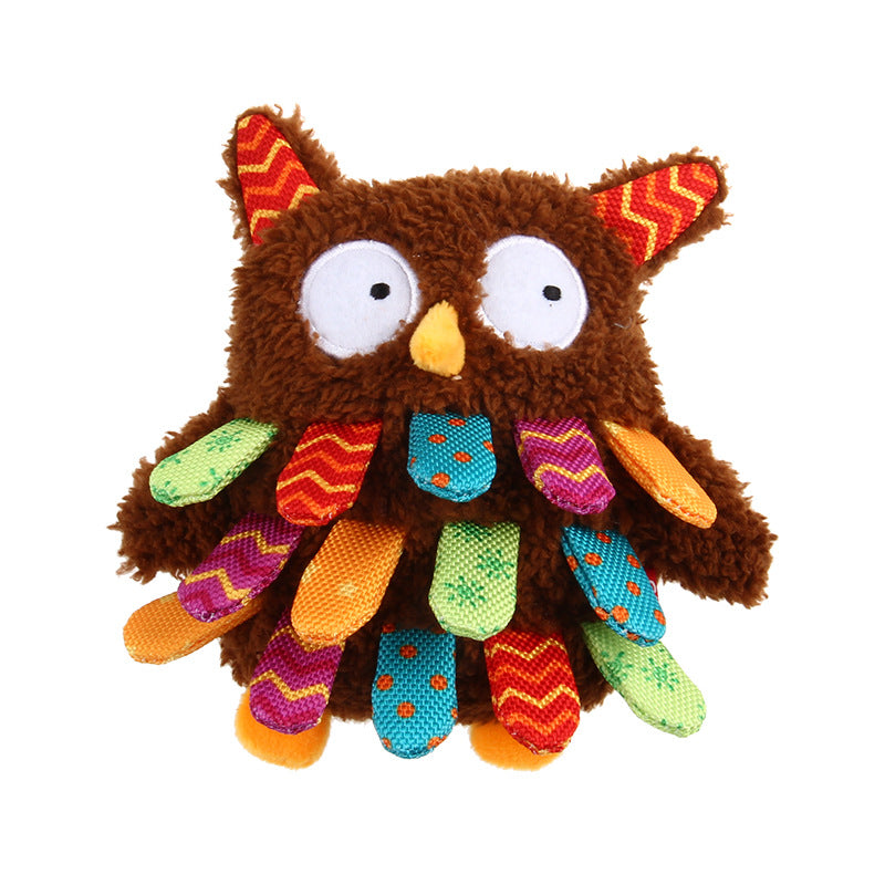 Teeth Grinding Lion Plush