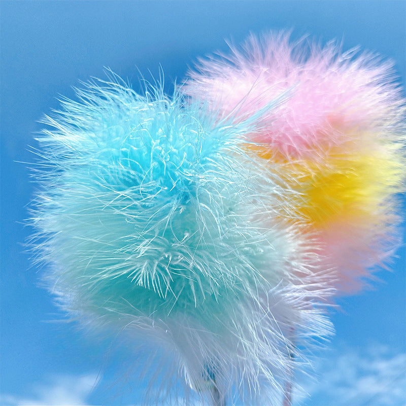 Cat Feather Fairy Stick
