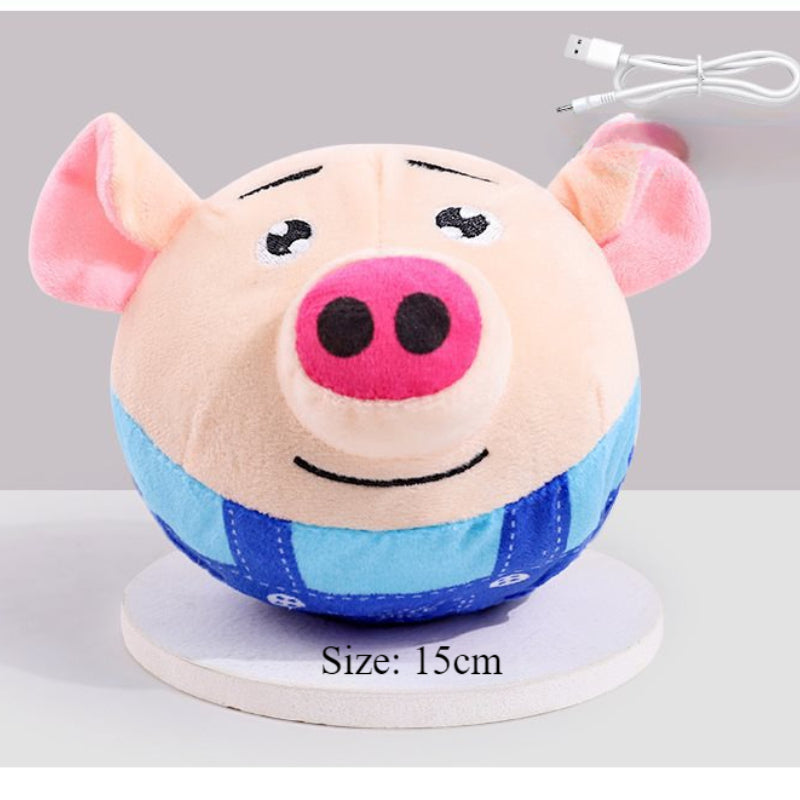 Musical Jumping Ball