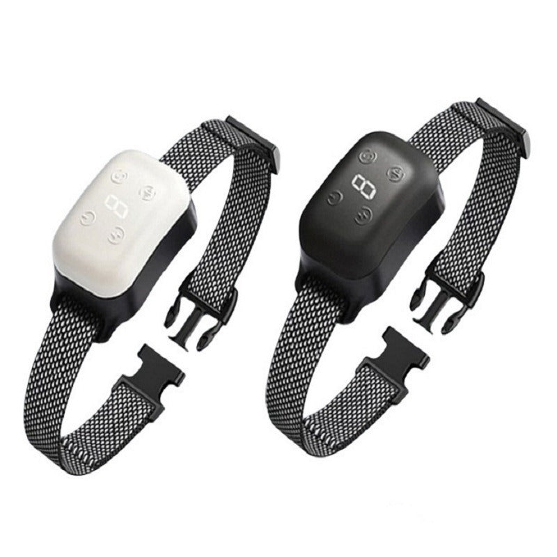 Smart Touch Screen Anti-Barking Waterproof Collar