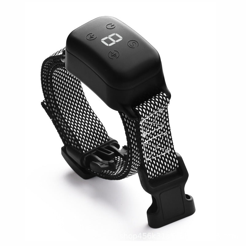 Smart Touch Screen Anti-Barking Waterproof Collar