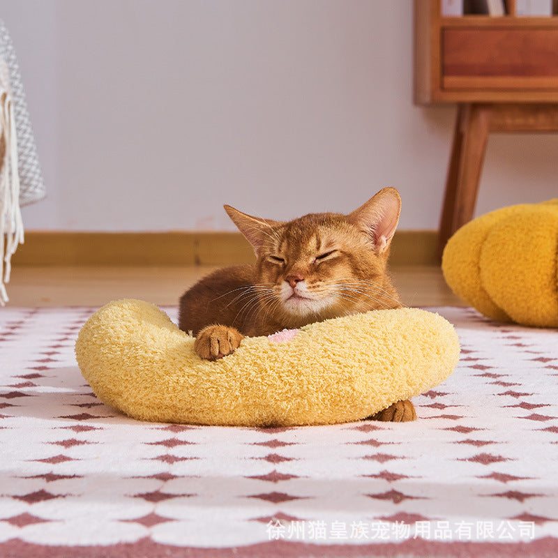 U-Shaped Protective Pillow