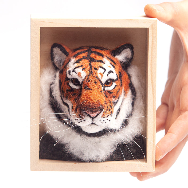 DIY Wool Felt Animal Material Bag