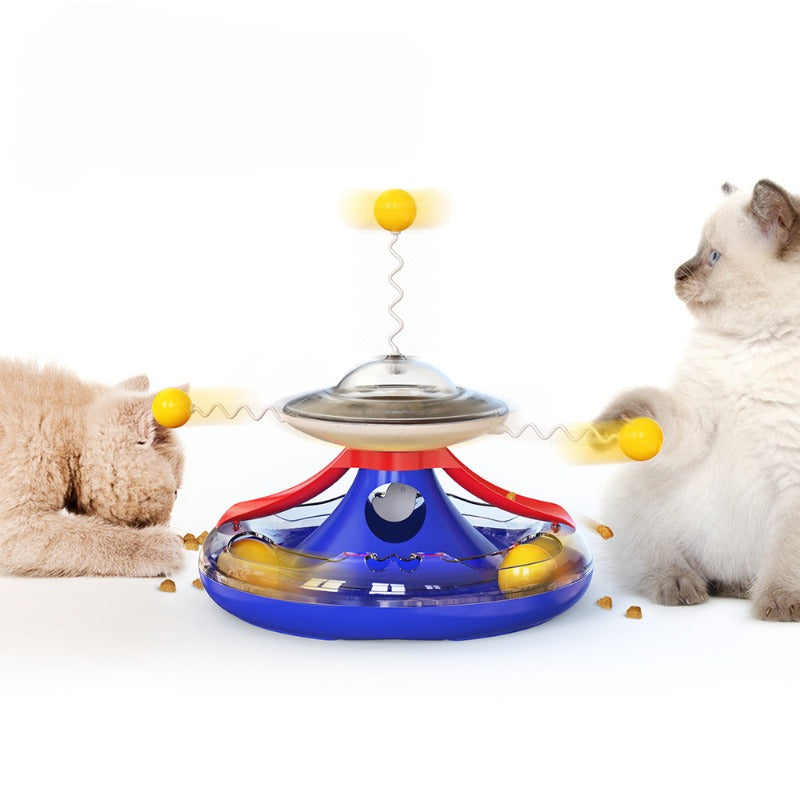 Rotating Track Ball Toy
