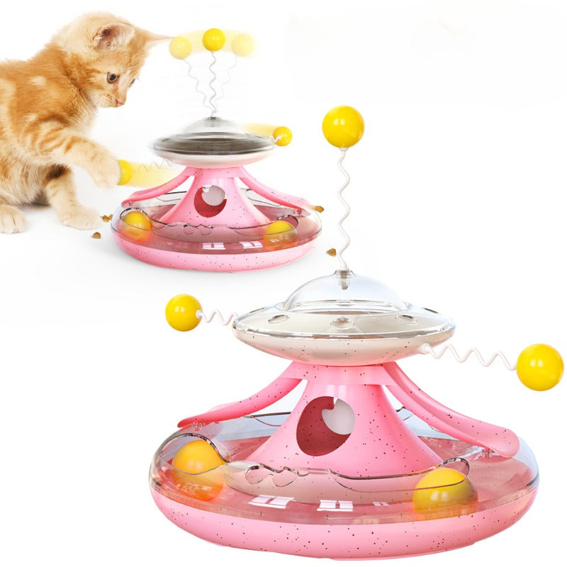 Rotating Track Ball Toy
