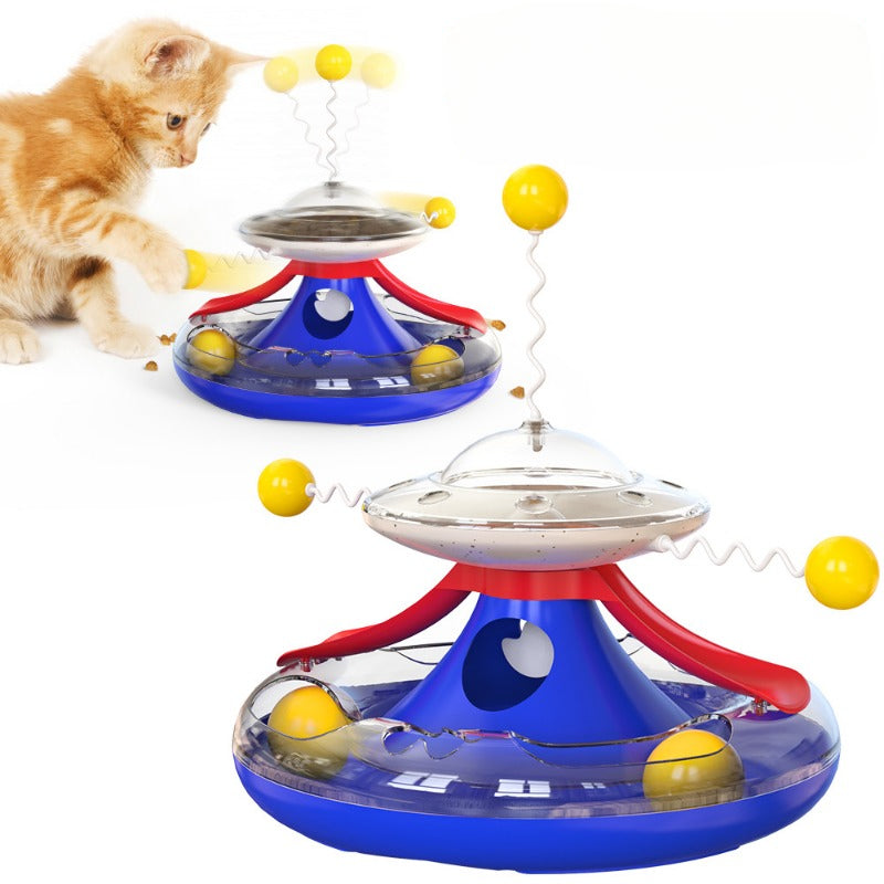 Rotating Track Ball Toy