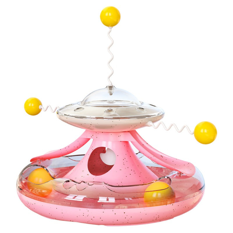 Rotating Track Ball Toy