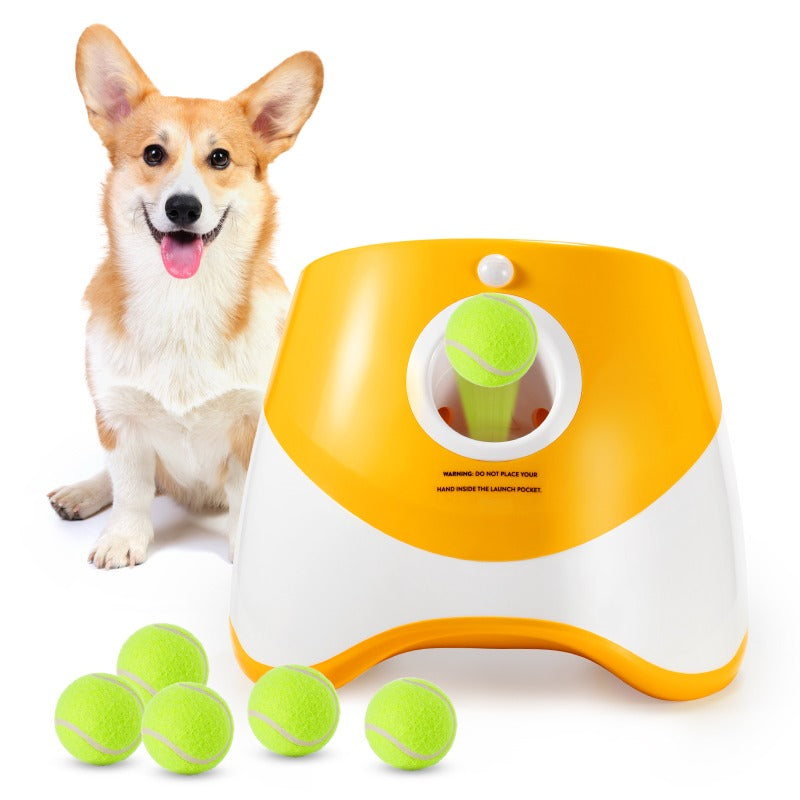 Bouncy Tennis Ball Launcher