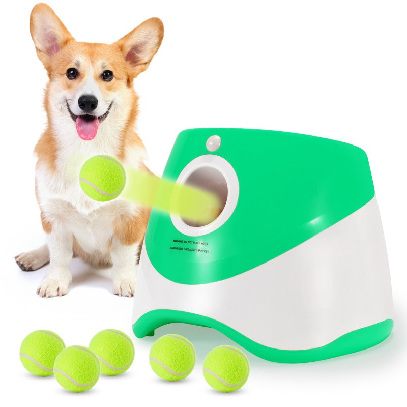 Bouncy Tennis Ball Launcher