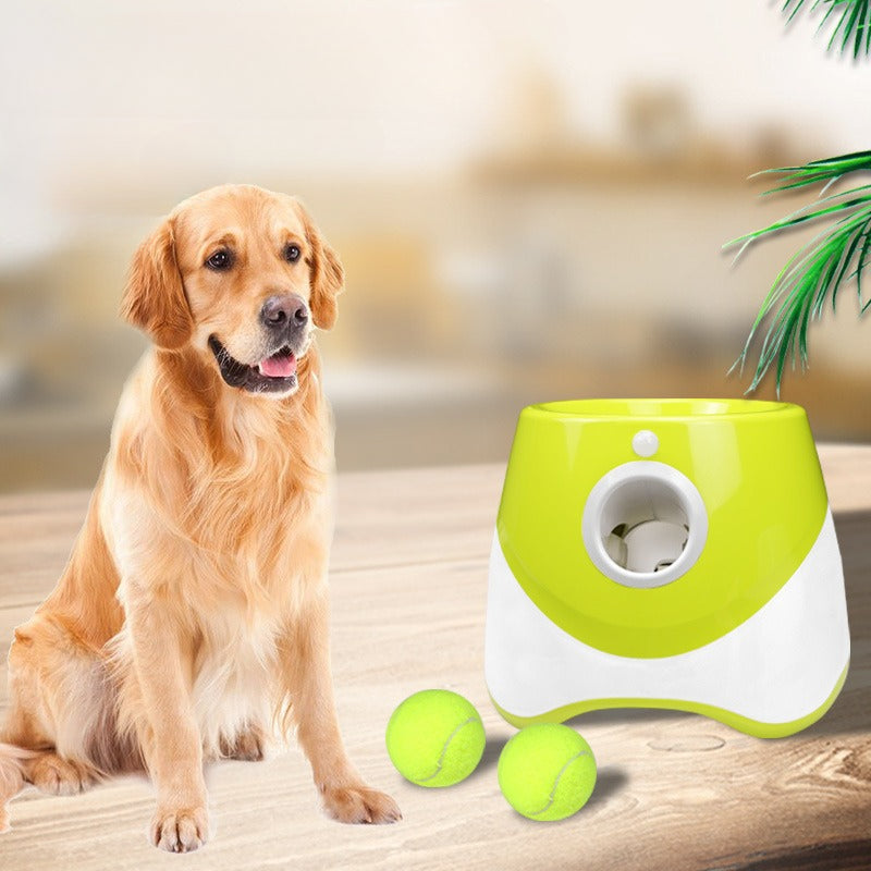 Bouncy Tennis Ball Launcher