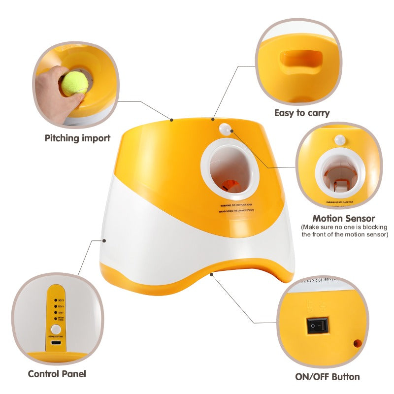 Bouncy Tennis Ball Launcher