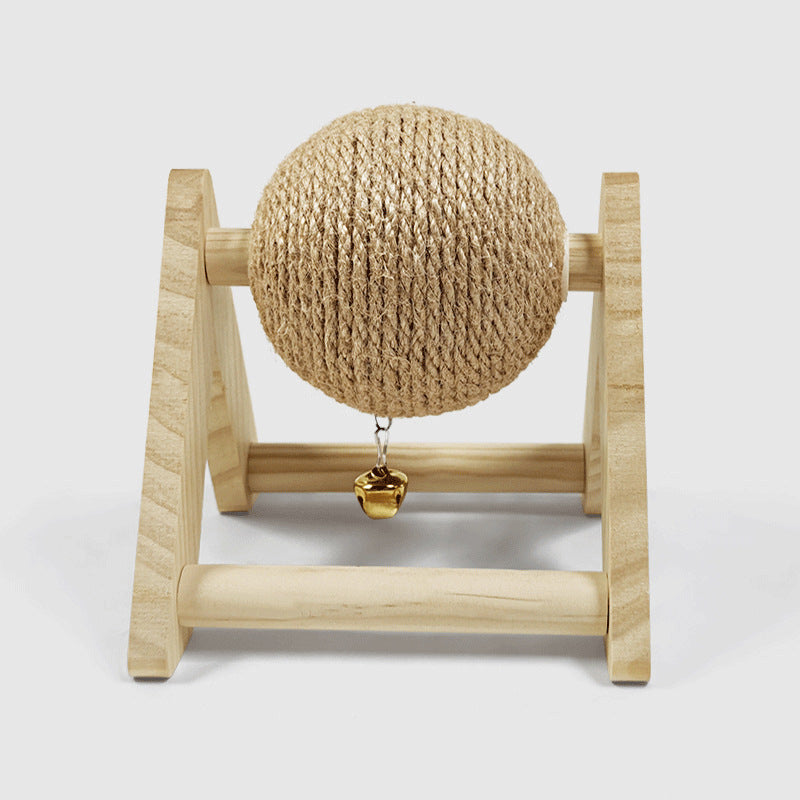 Cat Grinding Claw Ball