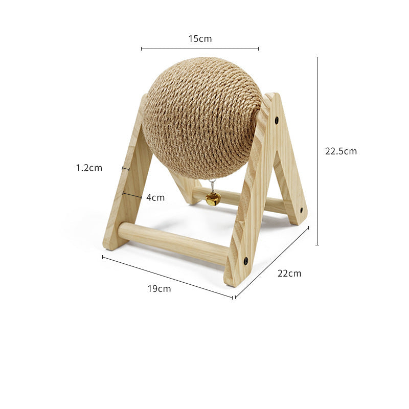 Cat Grinding Claw Ball