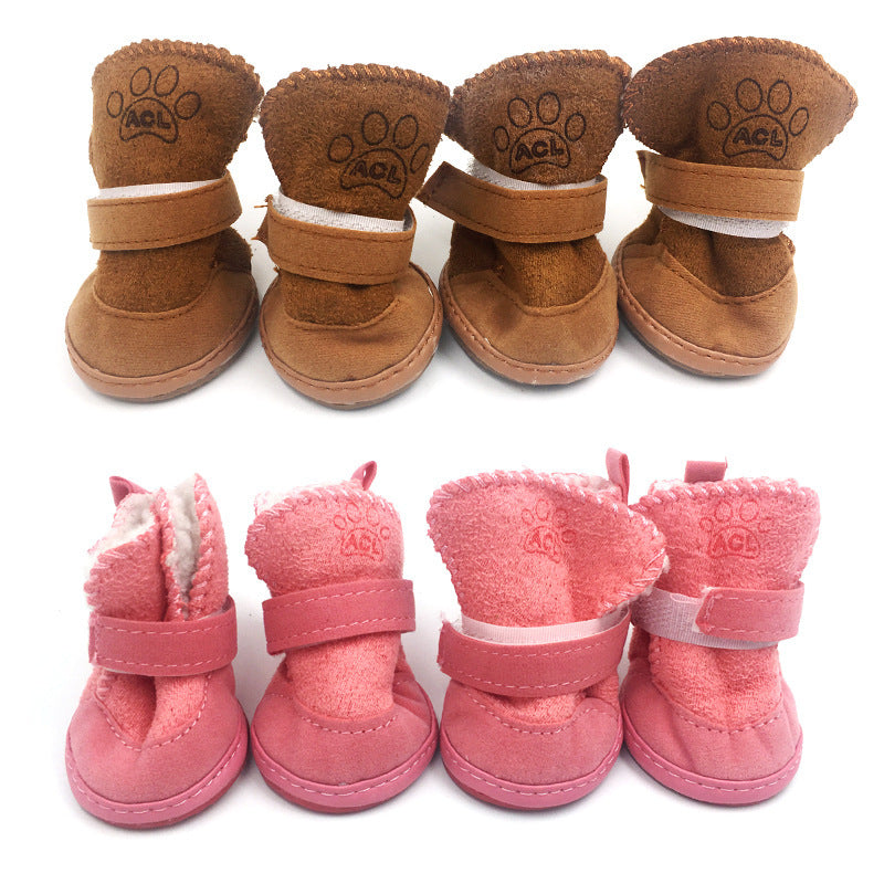 Non-Slip Snow Boots