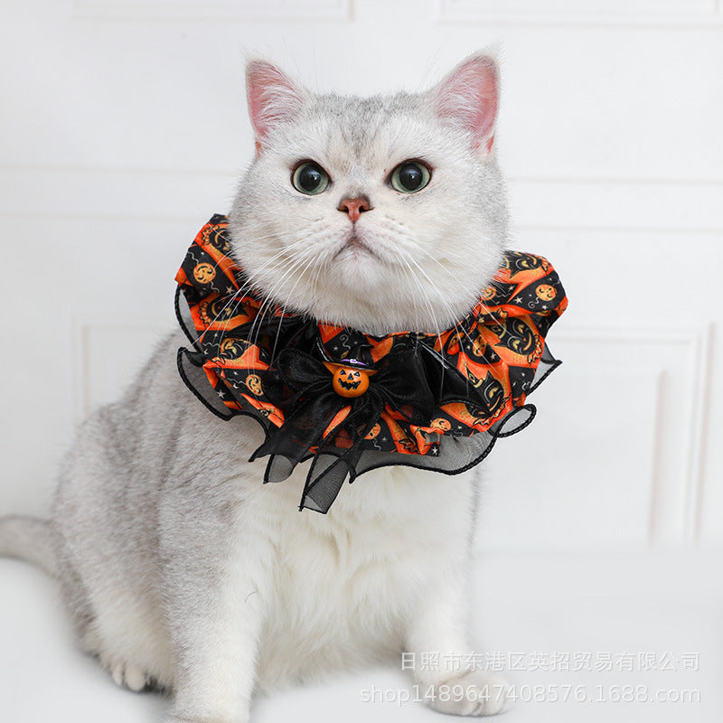 Halloween Pumpkin Bib