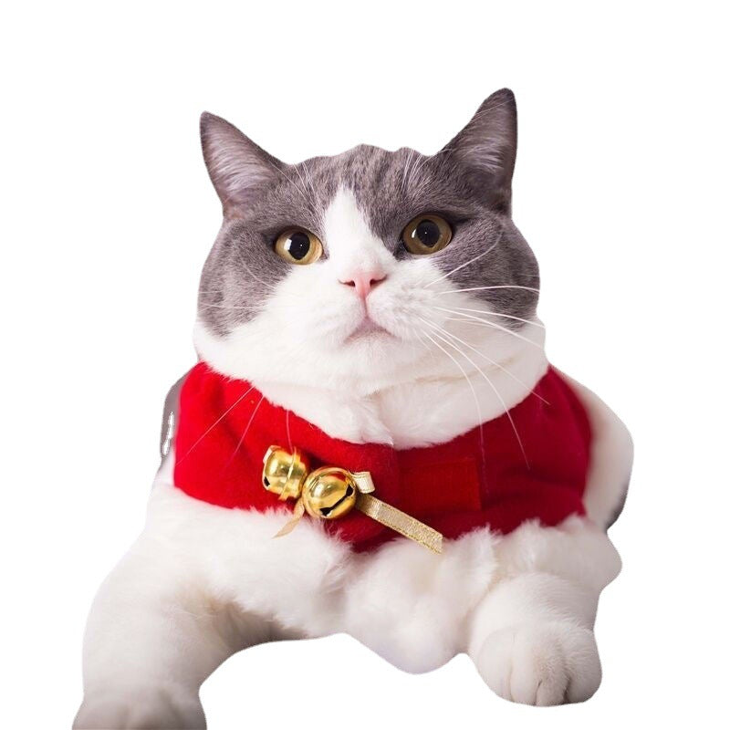 Christmas Pet Antlers Clothing