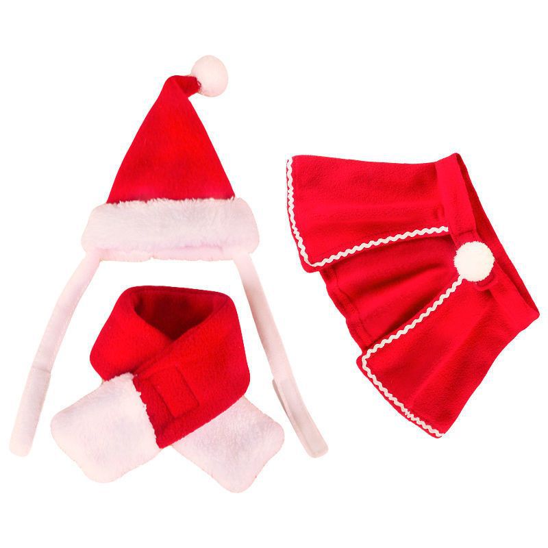 Christmas Pet Antlers Clothing