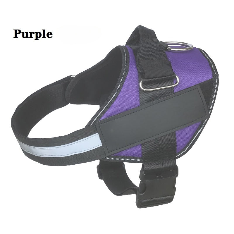 Adjustable Dog Chest Strap