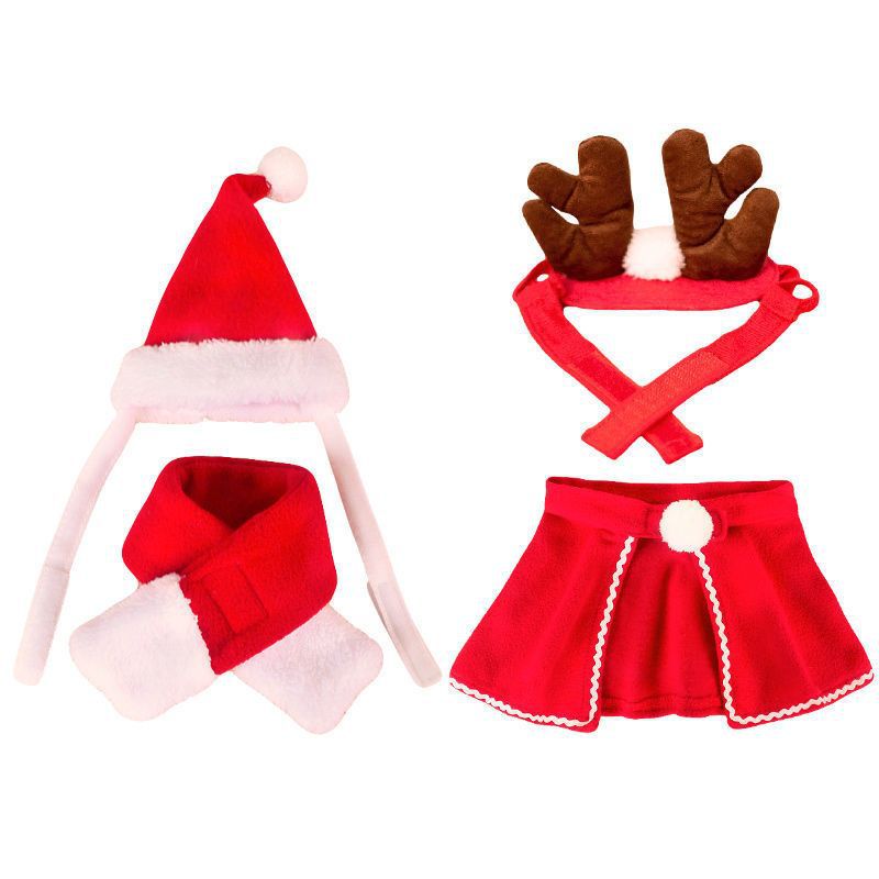 Christmas Pet Antlers Clothing