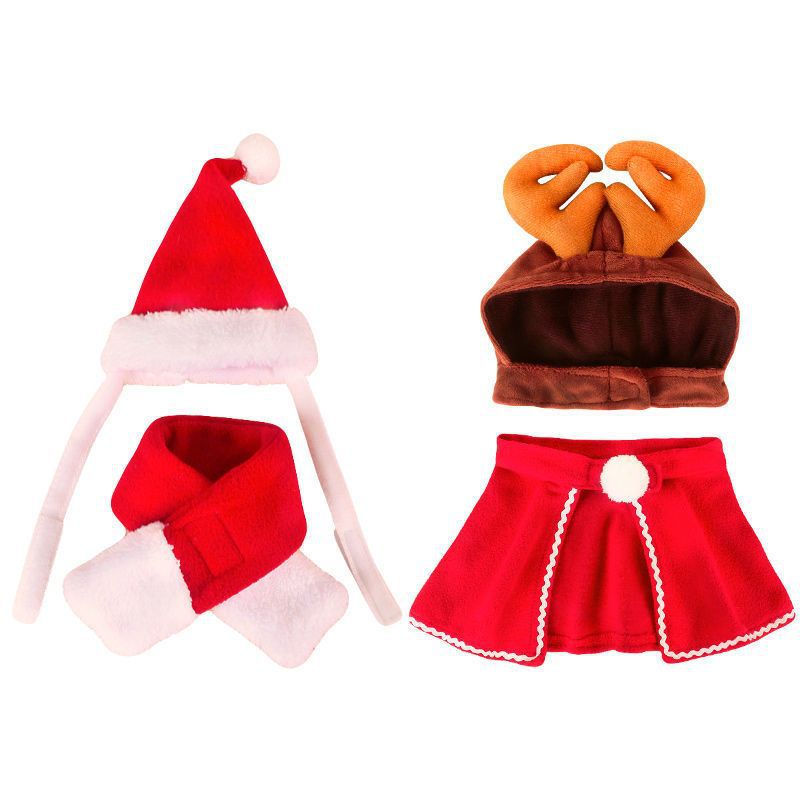 Christmas Pet Antlers Clothing