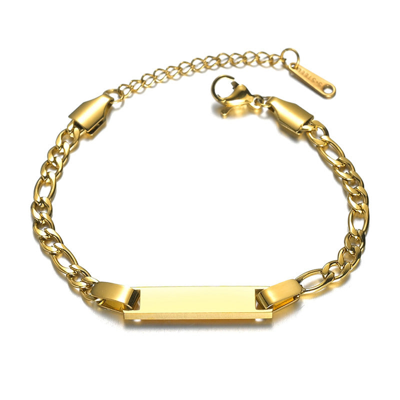 Custom Laser Engraving Pet Eye photo Bracelet