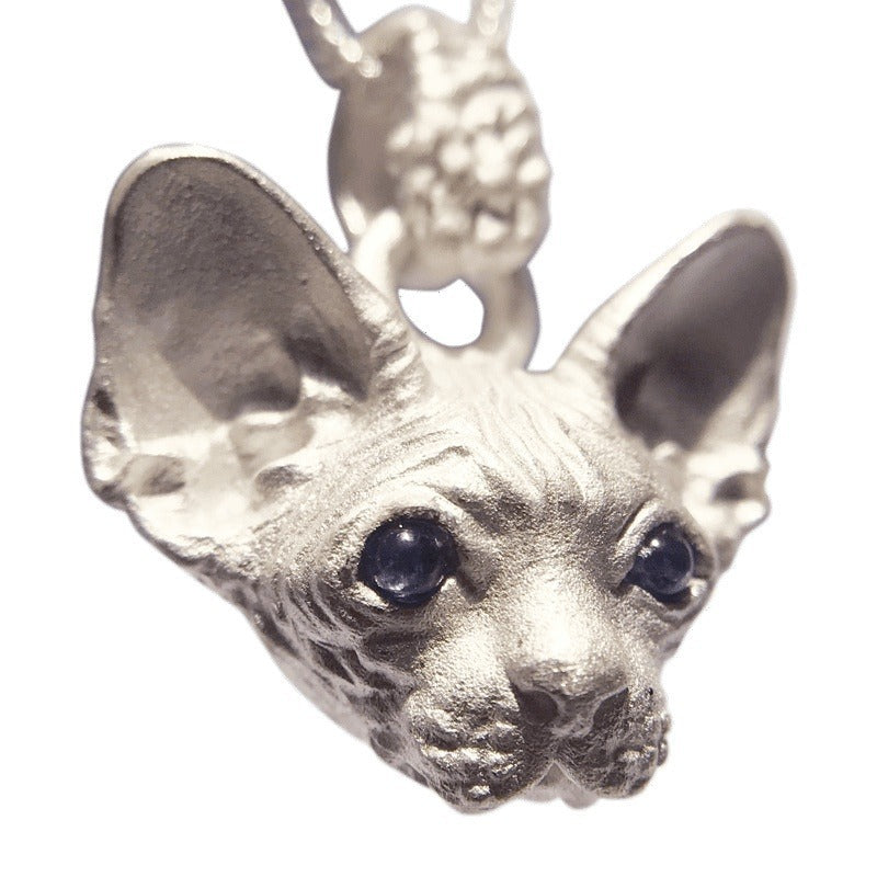 Silver Sphinx Cat-Eternal Lovers