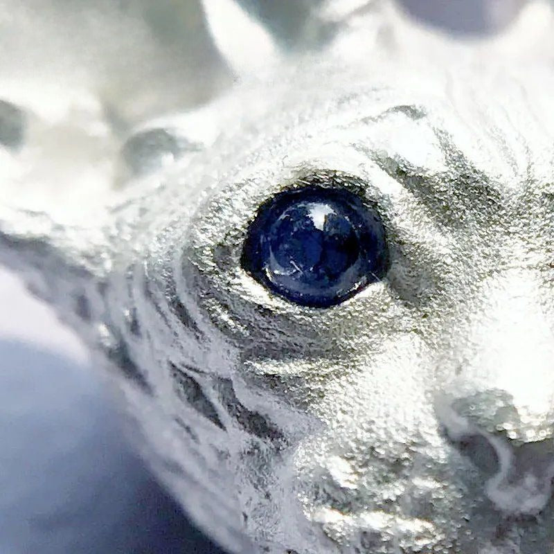 Silver Sphinx Cat-Eternal Lovers