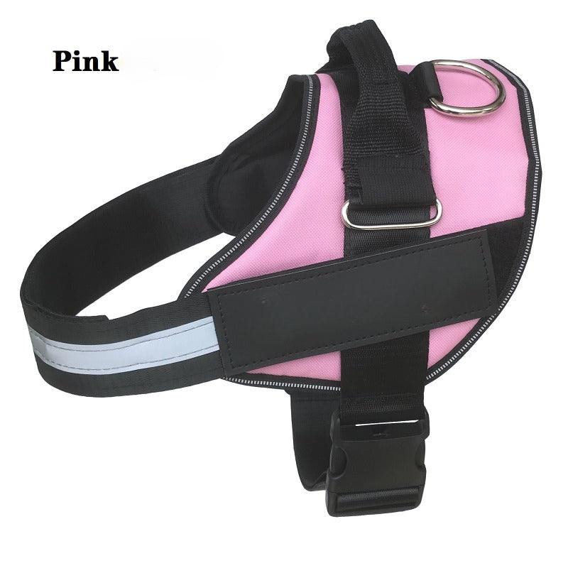 Adjustable Dog Chest Strap