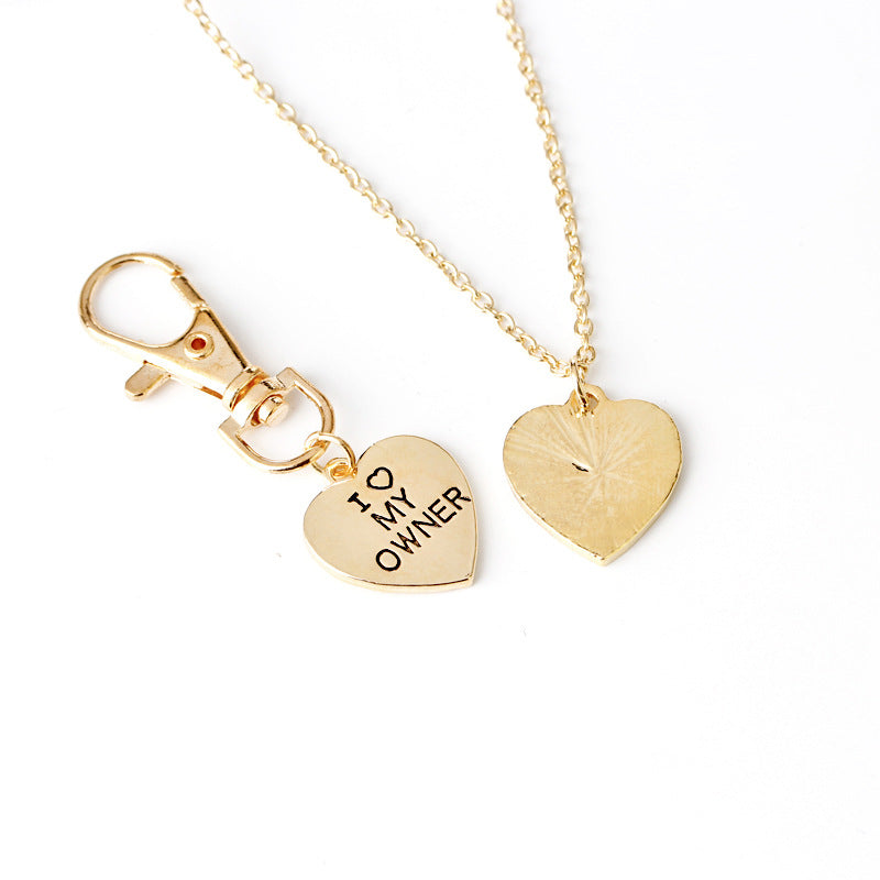 I love My Owner & love My Dog Necklace