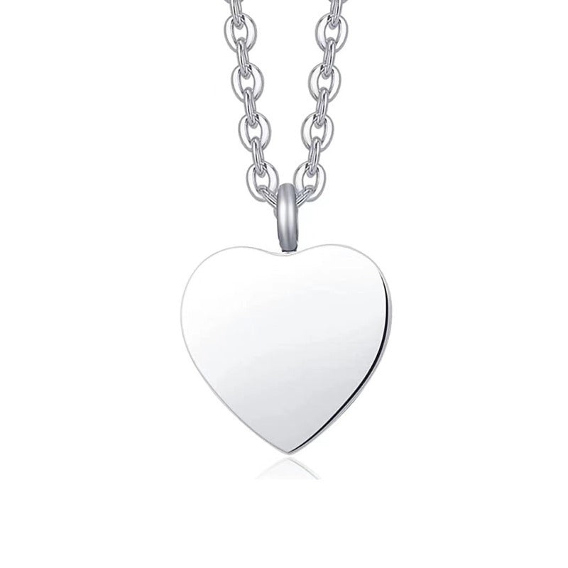 Custom Heart-Shaped Urn Pendant