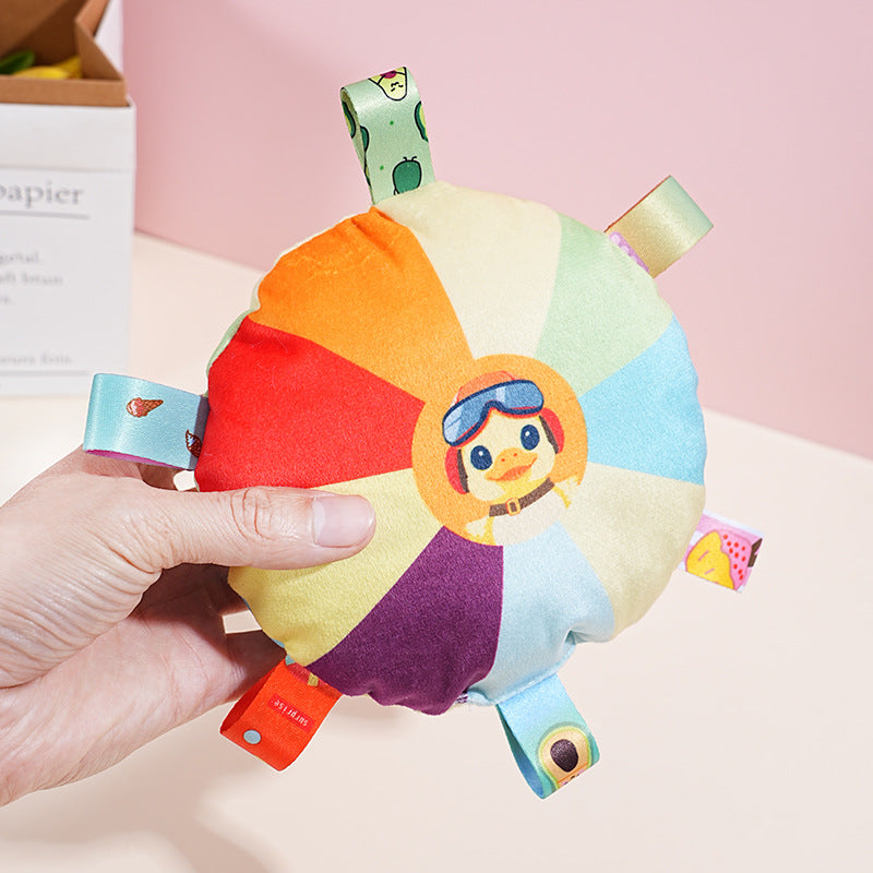 Interactive Teeth-Grinding Puppy Frisbee