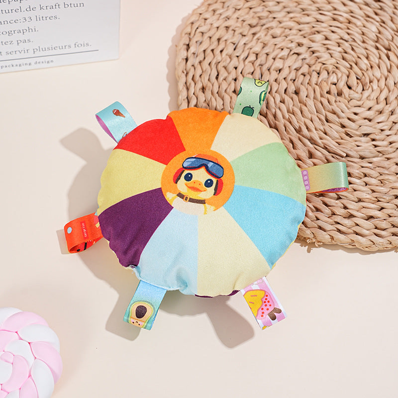 Interactive Teeth-Grinding Puppy Frisbee