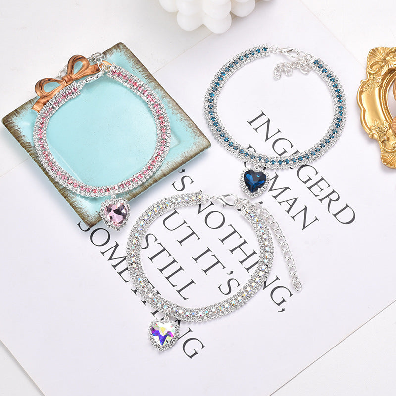 Copper Princess Crystal Necklace