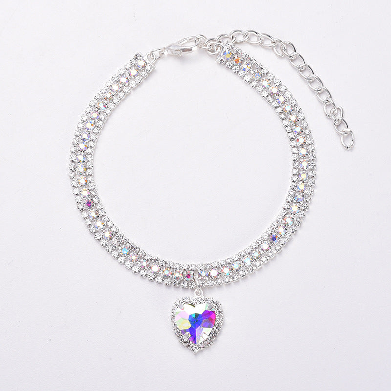 Copper Princess Crystal Necklace