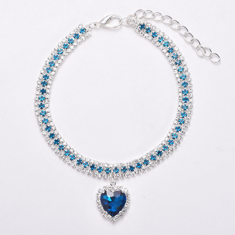 Copper Princess Crystal Necklace
