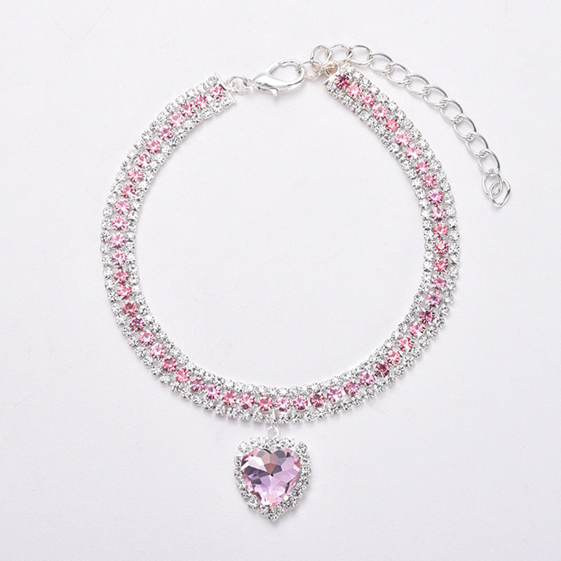 Copper Princess Crystal Necklace