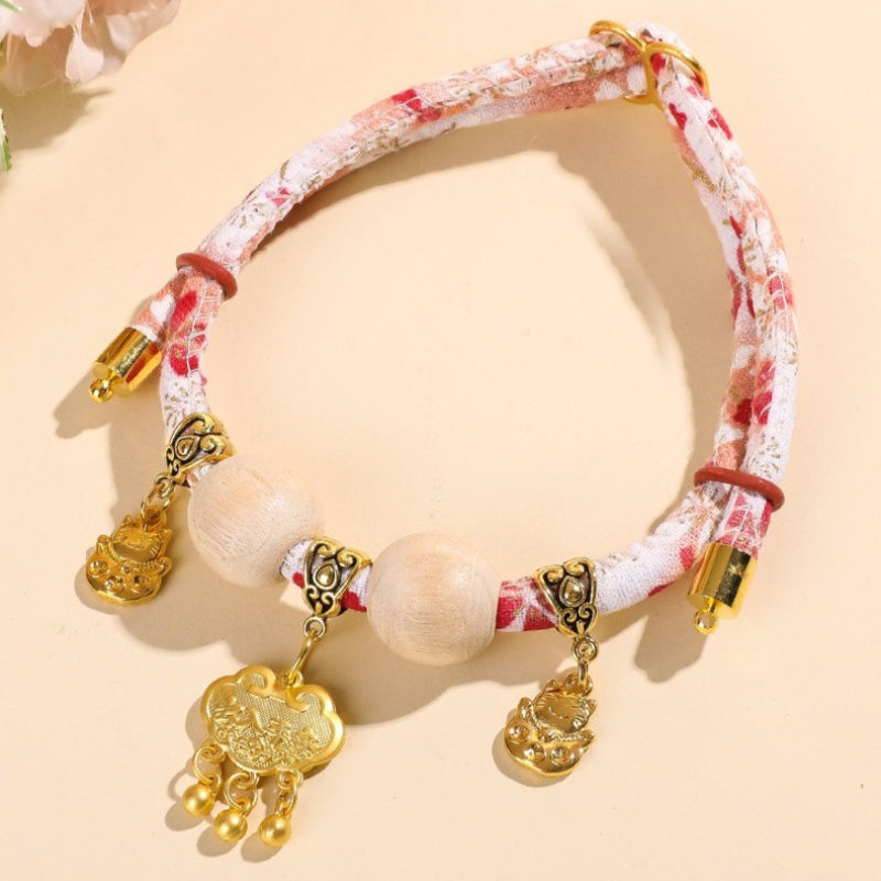 Insect Repellent Camphor Wood Ball Collar
