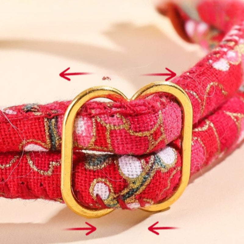 Insect Repellent Camphor Wood Ball Collar