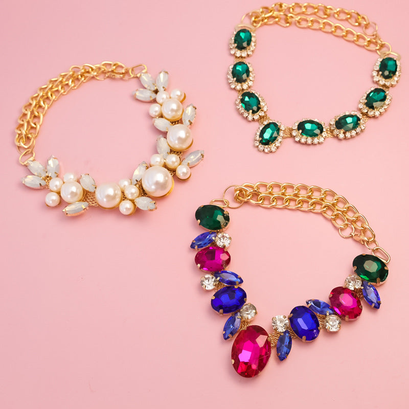 Vintage Rhinestone Necklace