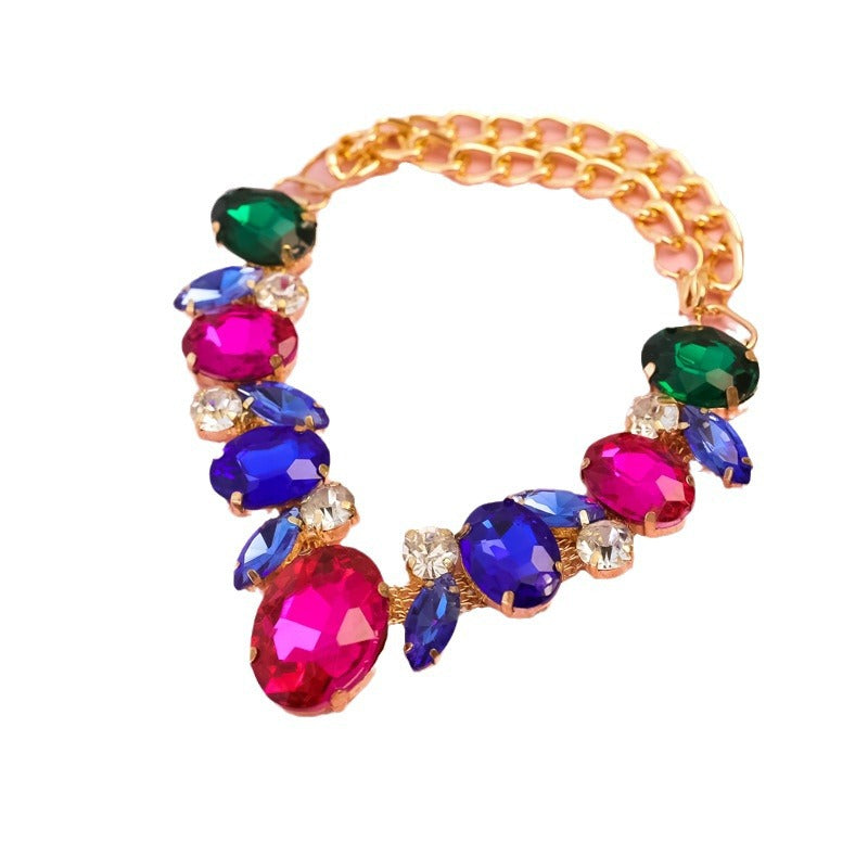 Vintage Rhinestone Necklace