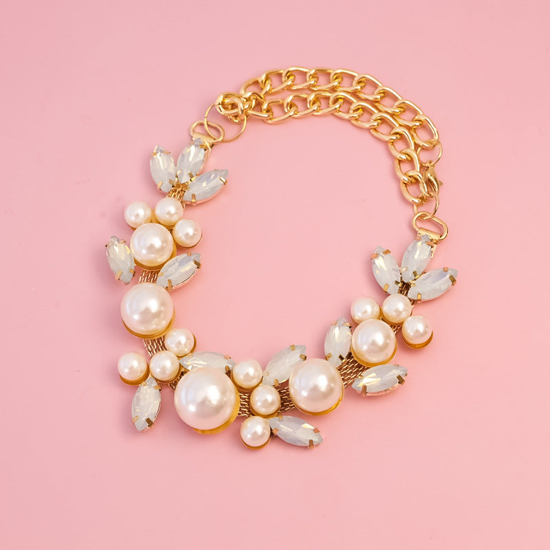 Vintage Rhinestone Necklace