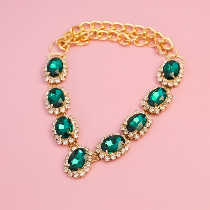 Vintage Rhinestone Necklace