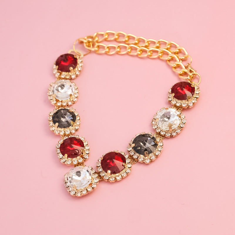 Vintage Rhinestone Necklace