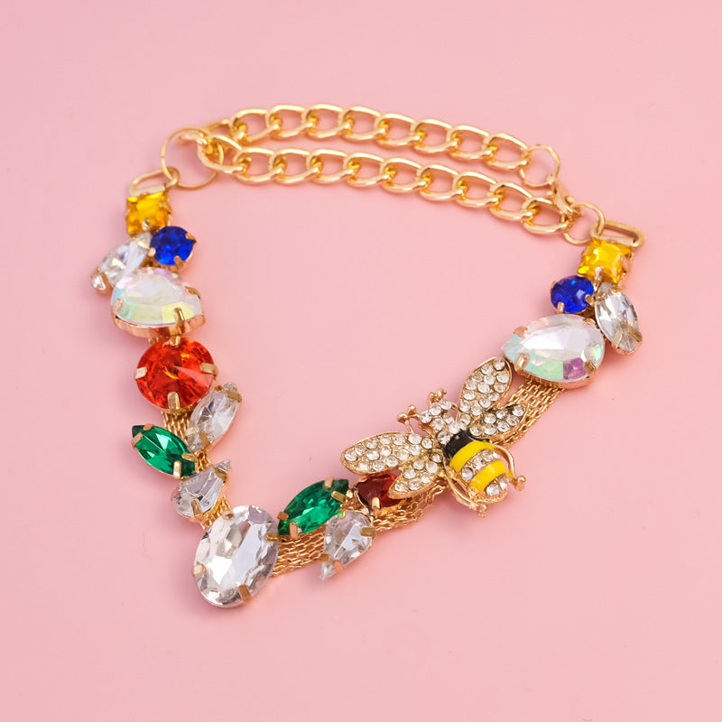 Vintage Rhinestone Necklace