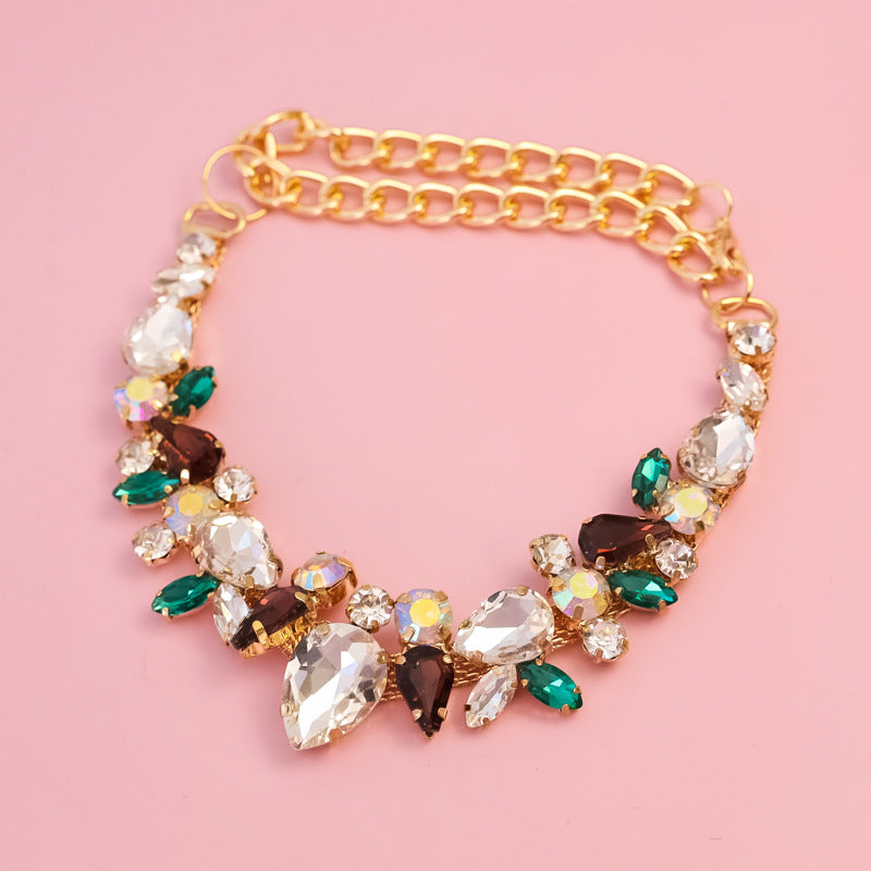 Vintage Rhinestone Necklace